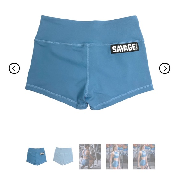 Savage barbell shorts - Picture 3 of 3